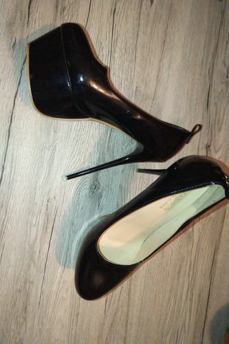 Lack high heel plateau pumps - lack-high-heel-plateau,