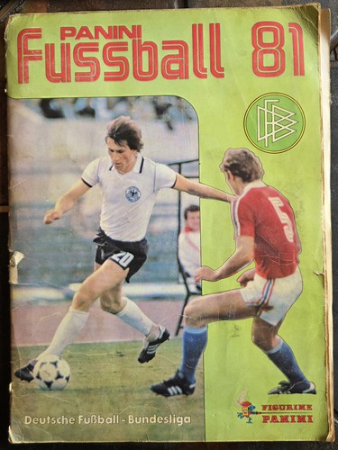 Panini fussball sammelalbum - panini,