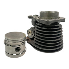 Zylinder links SV mit Kolben Ringe und Bolzen Original Gebraucht M72 K750 CJ750