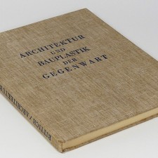 DEUTSCHES Architekturbuch 1938 Albert Speer Arno Breker Troost Thorak Carinhall