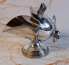 Antikes versilbertes