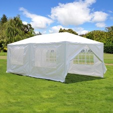 Pavillon 3x6 Meter 6 Seiten