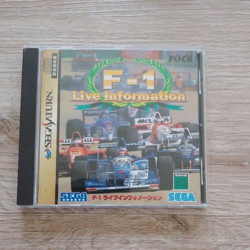 Sega saturn challenge f1 - sega,