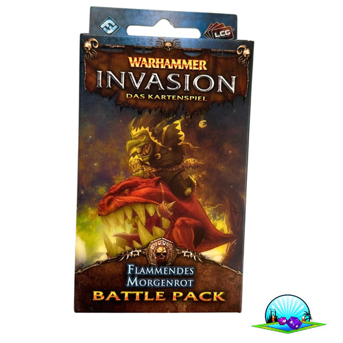 Warhammer invasion flammendes - warhammer,
