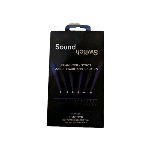 Soundswitch micro dmx - soundswitch,
