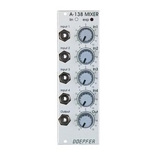 Doepfer A-138a Mixer linear - Mixer Modular Synthesizer