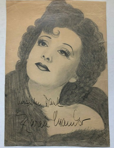 Zarah leander original - zarah,