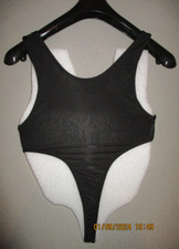 036. Damen Turnanzug Langarm Patchwork Gymnastik Trikot Ballett Leotard Tanz