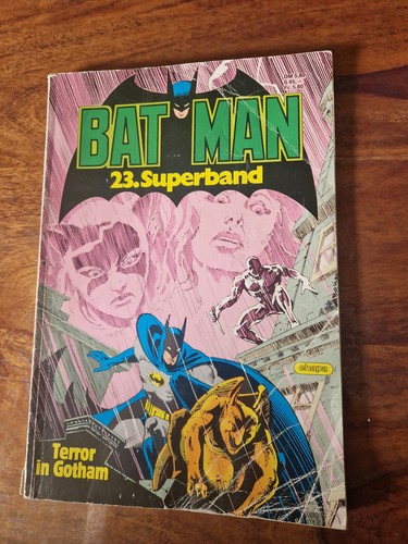 Batman superband ehapa - batman, nr.23