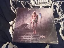 megadeth-countdown to extinction-first press+Original Unterschrift Dave Mustaine