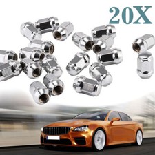 20 x Radmuttern M12x1,5 SW19