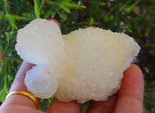 Calcit auf Stilbit Mineralien