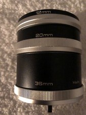 KENKO Automatik Zwischenringsatz mit 12, 20 und 36 mm