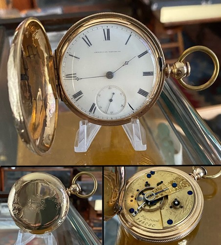 American watch appleton - american, co.