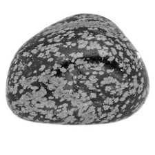 Schneeflockenobsidian
