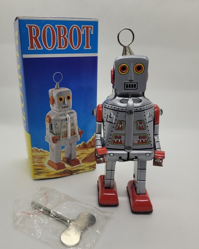 Blechspielzeug roboter - roboter,