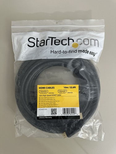 Startech hdmi kabel - 10, –