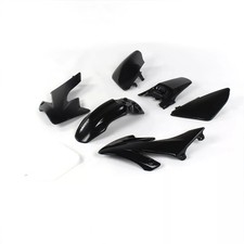 Plastik Kit schwarz Pit Bike /