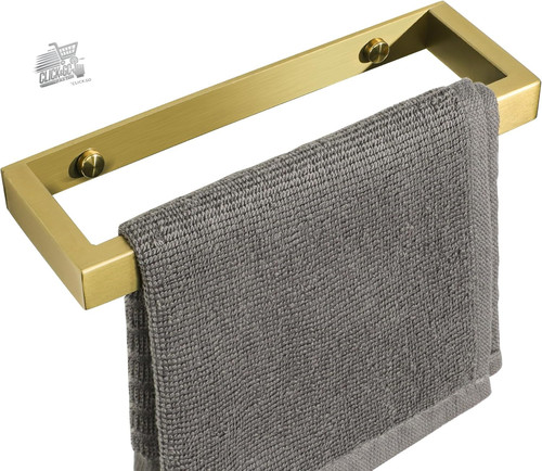 Handtuchhalter gold 20cm - handtuchhalter,