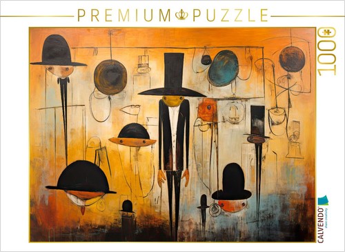 Calvendo puzzle hutzauber - calvendo, |
