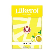 Läkerol Big Lemon Lakritz 75g