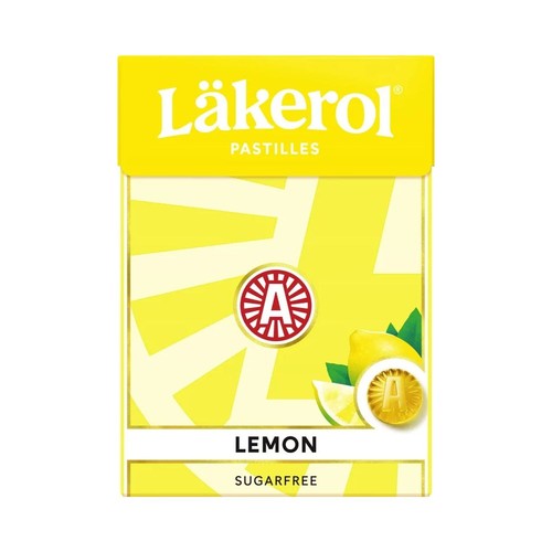 Läkerol big lemon lakritz - läkerol,