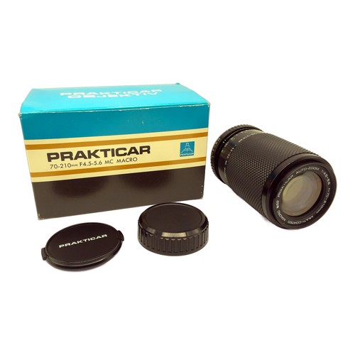 Pentacon prakticar auto - prakticar, mc