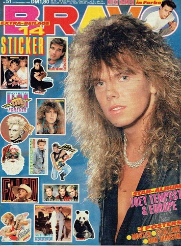 Bravo zeitschrift 1986 - 1986, 51