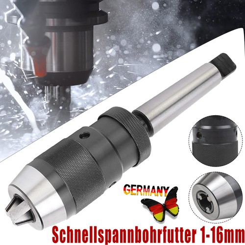 Schnellspannbohrfutter 16mm - schnellspannbohrfutter, 1-16mm