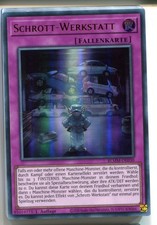 Yu-Gi-Oh! Schrott Werkstatt