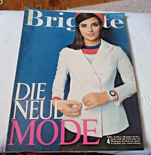 Brigitte die neue mode - neue,