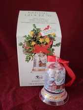 Hutschenreuther Weihnachtsglocke Christbaumschmuck 1997 - OVP