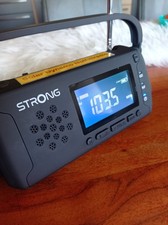 Solar Kurbelradio DAB FM mit