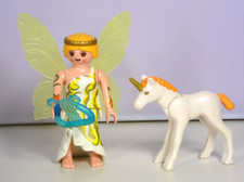 PLAYMOBIL Fee Elfe mit Flügel