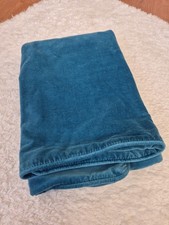 IKEA SANELA Kissenbezug Kissenhülle 65 x 65 cm türkis *TOP Zustand*