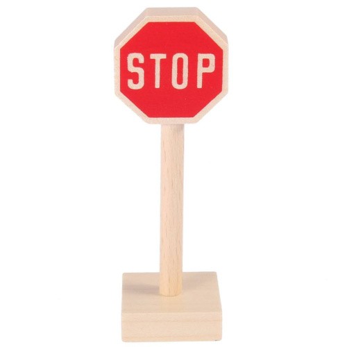 Beck verkehrsschild stop - beck,