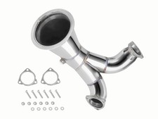 Edelstahl Downpipe FMIC.Pro