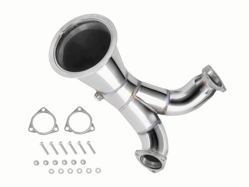 Edelstahl downpipe fmic pro - edelstahl,