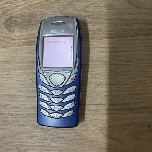 Nokia 6100 blau npl guter - 6100,