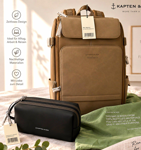 Kapten son bali walnut - kapten,