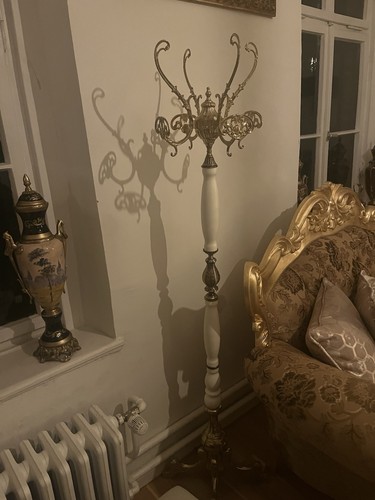 Jugendstil garderobenständer - jugendstil,