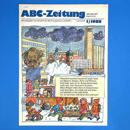 Die abc zeitung - heft, 1