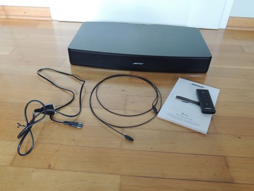 Bose solo sound - solo, top