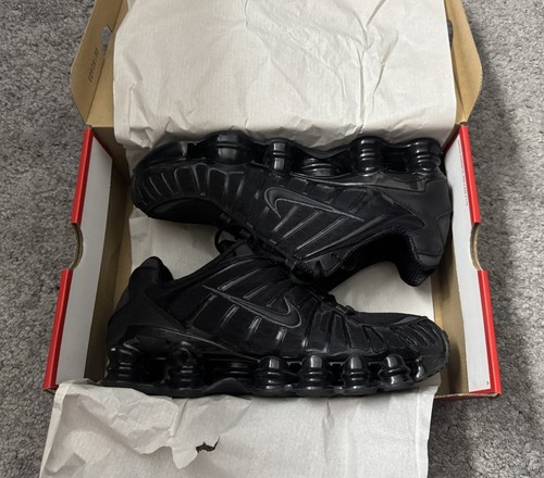 Nike shox schwarz - nike, schwarz,
