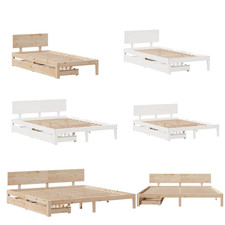 Massivholzbett Gästebett