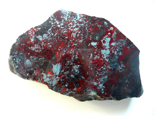 Harzer blutstein hämatit - harzer, (hämatit