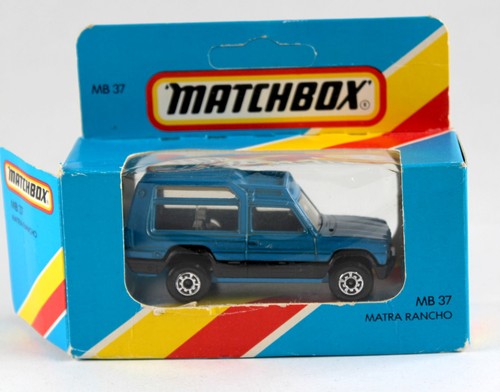 Matchbox superfast 37d - superfast, nr.