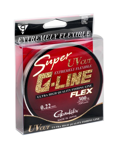Gamakatsu super line flex - gamakatsu,