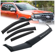 ?für Ford Ranger 2023-25 Wildtrak Motorhaube Deflektor Windabweiser Zubehör DE