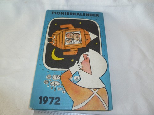 Pionierkalender 1972 ddr - 1972,